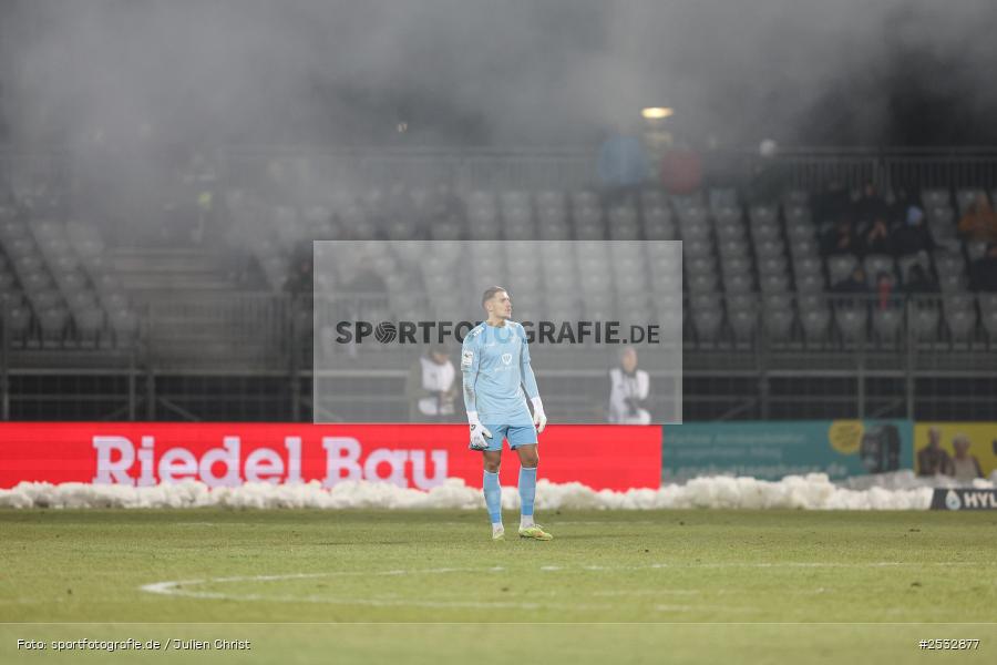 sport, Schweinfurt, Sachs-Stadion, SSV Jahn Regensburg, SSV, Fussball, FCS, DFB, 31.01.2026, 3. Liga, 22. Spieltag, 1. FC Schweinfurt 1905 - Bild-ID: 2532877