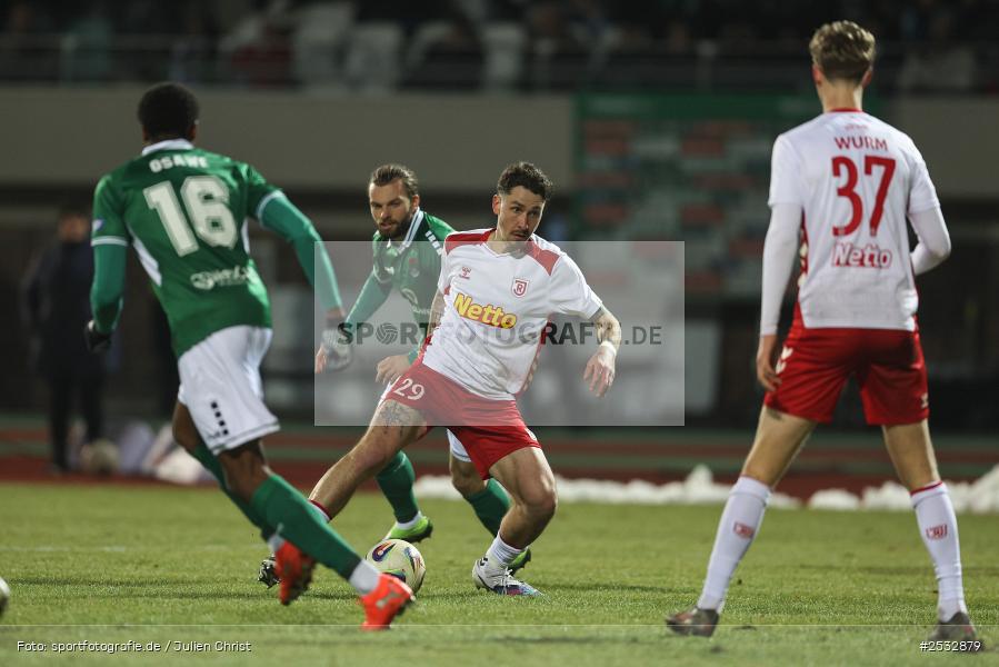 sport, Schweinfurt, Sachs-Stadion, SSV Jahn Regensburg, SSV, Fussball, FCS, DFB, 31.01.2026, 3. Liga, 22. Spieltag, 1. FC Schweinfurt 1905 - Bild-ID: 2532879