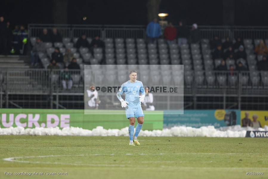 sport, Schweinfurt, Sachs-Stadion, SSV Jahn Regensburg, SSV, Fussball, FCS, DFB, 31.01.2026, 3. Liga, 22. Spieltag, 1. FC Schweinfurt 1905 - Bild-ID: 2532880