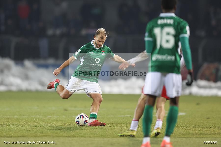 sport, Schweinfurt, Sachs-Stadion, SSV Jahn Regensburg, SSV, Fussball, FCS, DFB, 31.01.2026, 3. Liga, 22. Spieltag, 1. FC Schweinfurt 1905 - Bild-ID: 2532881