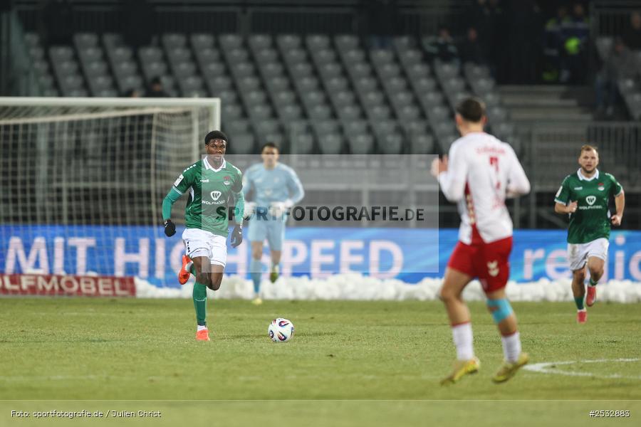 sport, Schweinfurt, Sachs-Stadion, SSV Jahn Regensburg, SSV, Fussball, FCS, DFB, 31.01.2026, 3. Liga, 22. Spieltag, 1. FC Schweinfurt 1905 - Bild-ID: 2532883