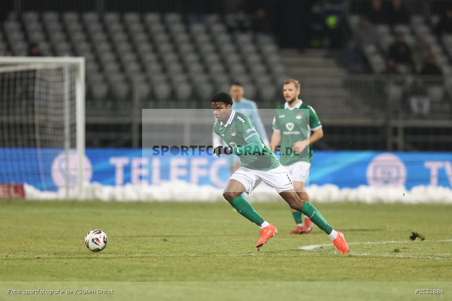 sport, Schweinfurt, Sachs-Stadion, SSV Jahn Regensburg, SSV, Fussball, FCS, DFB, 31.01.2026, 3. Liga, 22. Spieltag, 1. FC Schweinfurt 1905 - Bild-ID: 2532884