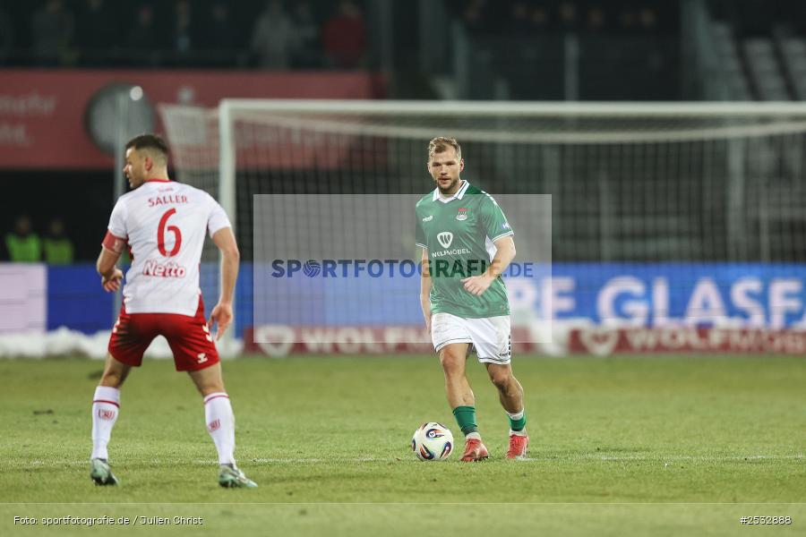 sport, Schweinfurt, Sachs-Stadion, SSV Jahn Regensburg, SSV, Fussball, FCS, DFB, 31.01.2026, 3. Liga, 22. Spieltag, 1. FC Schweinfurt 1905 - Bild-ID: 2532888