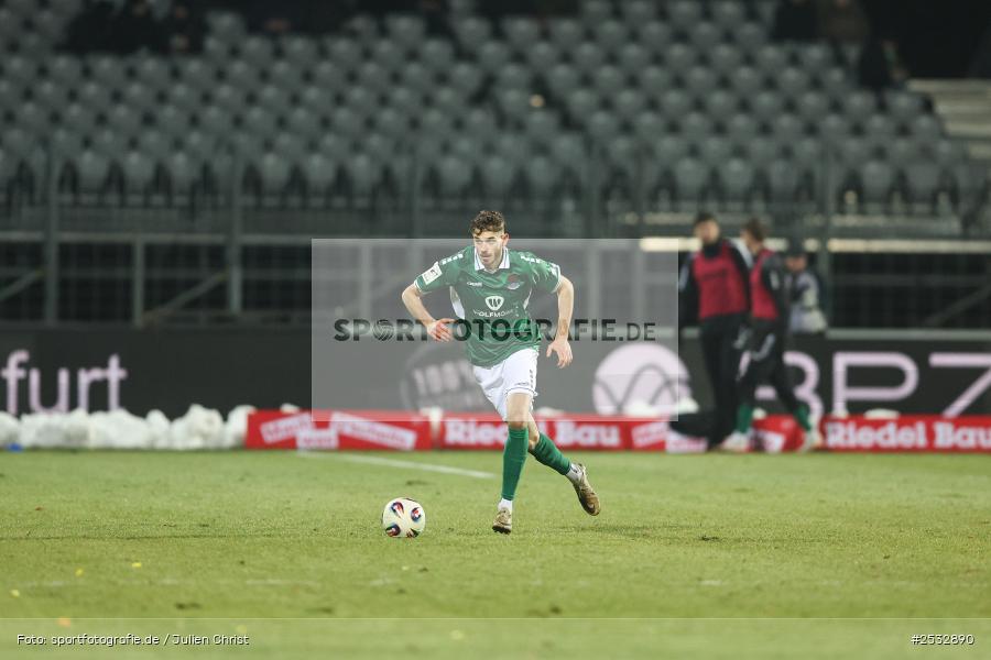 sport, Schweinfurt, Sachs-Stadion, SSV Jahn Regensburg, SSV, Fussball, FCS, DFB, 31.01.2026, 3. Liga, 22. Spieltag, 1. FC Schweinfurt 1905 - Bild-ID: 2532890