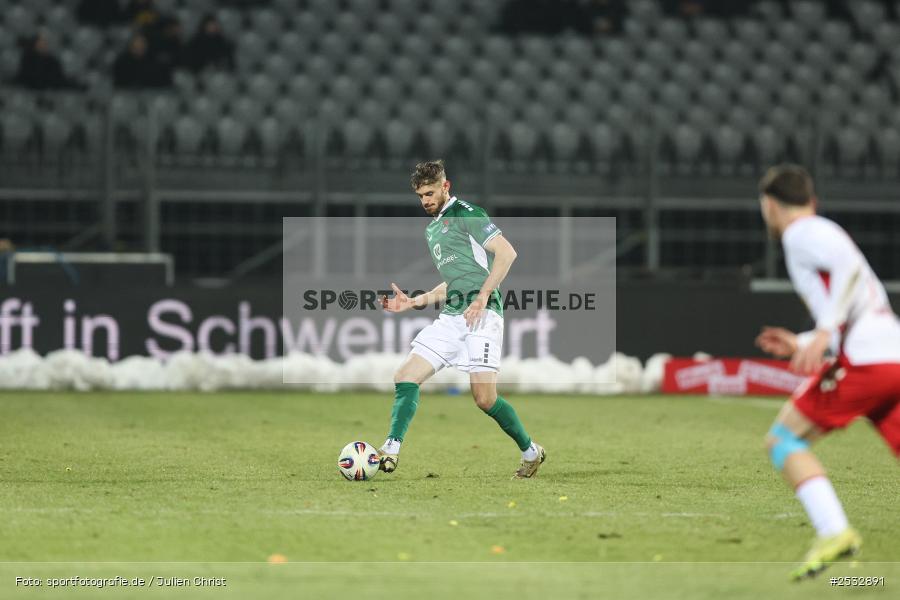 sport, Schweinfurt, Sachs-Stadion, SSV Jahn Regensburg, SSV, Fussball, FCS, DFB, 31.01.2026, 3. Liga, 22. Spieltag, 1. FC Schweinfurt 1905 - Bild-ID: 2532891