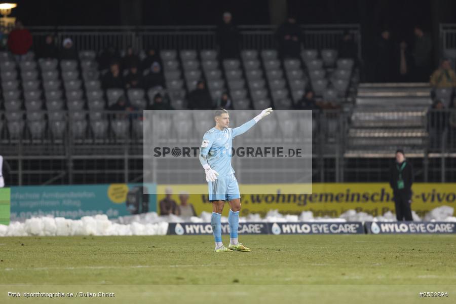 sport, Schweinfurt, Sachs-Stadion, SSV Jahn Regensburg, SSV, Fussball, FCS, DFB, 31.01.2026, 3. Liga, 22. Spieltag, 1. FC Schweinfurt 1905 - Bild-ID: 2532896