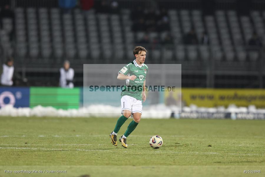 sport, Schweinfurt, Sachs-Stadion, SSV Jahn Regensburg, SSV, Fussball, FCS, DFB, 31.01.2026, 3. Liga, 22. Spieltag, 1. FC Schweinfurt 1905 - Bild-ID: 2532898