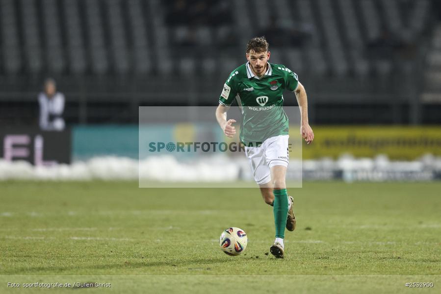 sport, Schweinfurt, Sachs-Stadion, SSV Jahn Regensburg, SSV, Fussball, FCS, DFB, 31.01.2026, 3. Liga, 22. Spieltag, 1. FC Schweinfurt 1905 - Bild-ID: 2532900