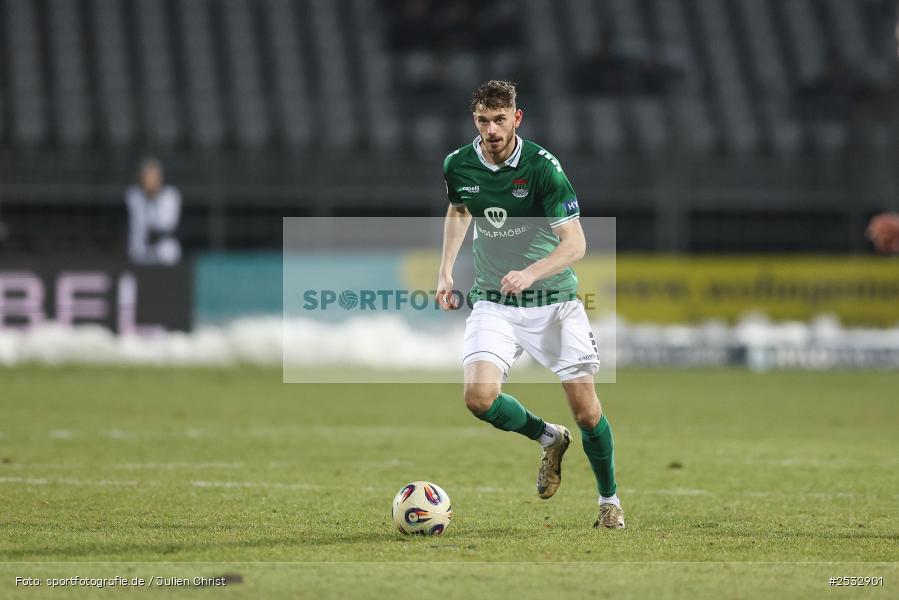 sport, Schweinfurt, Sachs-Stadion, SSV Jahn Regensburg, SSV, Fussball, FCS, DFB, 31.01.2026, 3. Liga, 22. Spieltag, 1. FC Schweinfurt 1905 - Bild-ID: 2532901