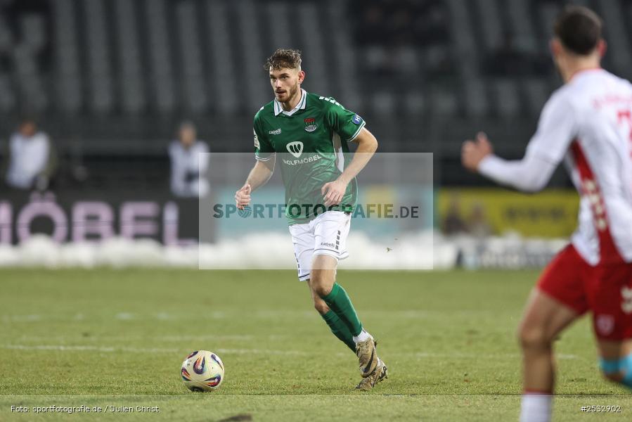 sport, Schweinfurt, Sachs-Stadion, SSV Jahn Regensburg, SSV, Fussball, FCS, DFB, 31.01.2026, 3. Liga, 22. Spieltag, 1. FC Schweinfurt 1905 - Bild-ID: 2532902
