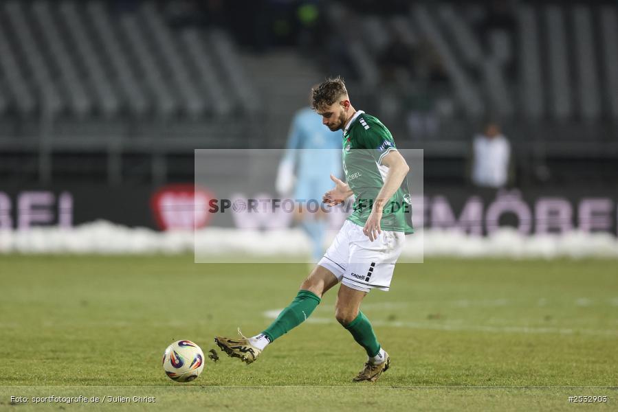 sport, Schweinfurt, Sachs-Stadion, SSV Jahn Regensburg, SSV, Fussball, FCS, DFB, 31.01.2026, 3. Liga, 22. Spieltag, 1. FC Schweinfurt 1905 - Bild-ID: 2532903