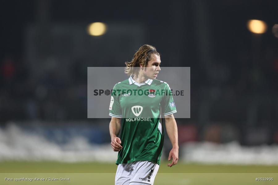 sport, Schweinfurt, Sachs-Stadion, SSV Jahn Regensburg, SSV, Fussball, FCS, DFB, 31.01.2026, 3. Liga, 22. Spieltag, 1. FC Schweinfurt 1905 - Bild-ID: 2532905