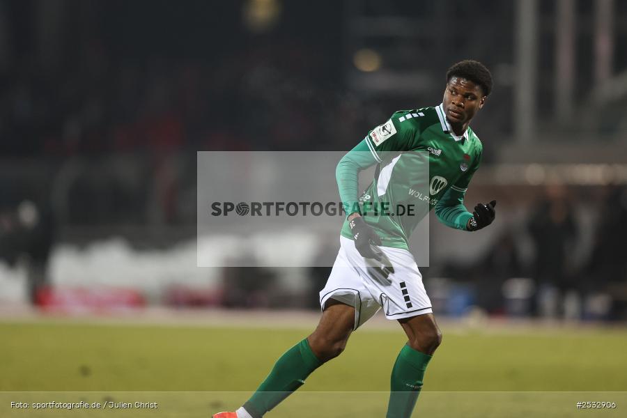 sport, Schweinfurt, Sachs-Stadion, SSV Jahn Regensburg, SSV, Fussball, FCS, DFB, 31.01.2026, 3. Liga, 22. Spieltag, 1. FC Schweinfurt 1905 - Bild-ID: 2532906