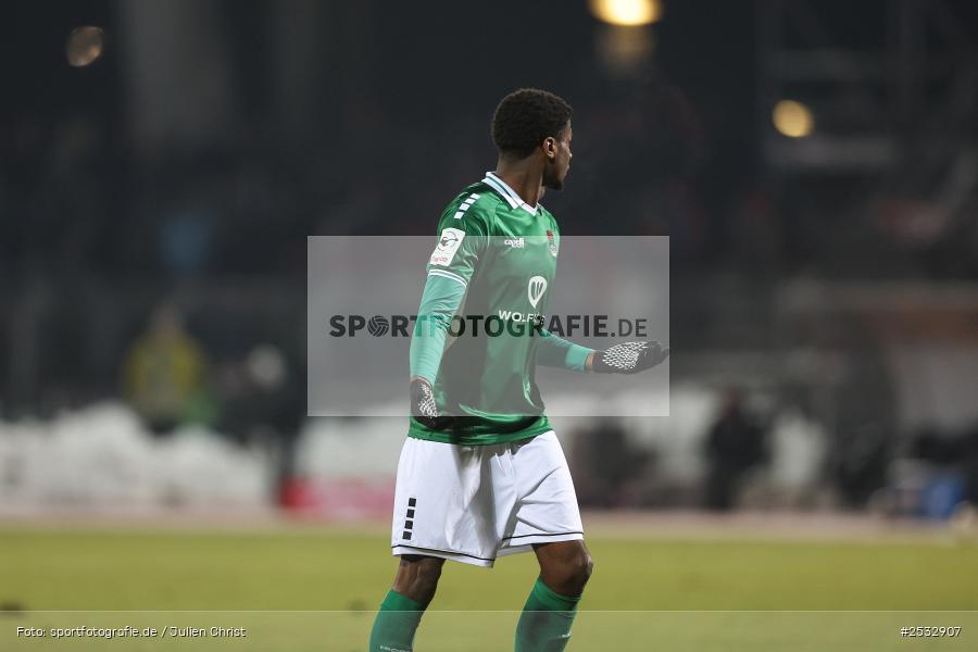 sport, Schweinfurt, Sachs-Stadion, SSV Jahn Regensburg, SSV, Fussball, FCS, DFB, 31.01.2026, 3. Liga, 22. Spieltag, 1. FC Schweinfurt 1905 - Bild-ID: 2532907