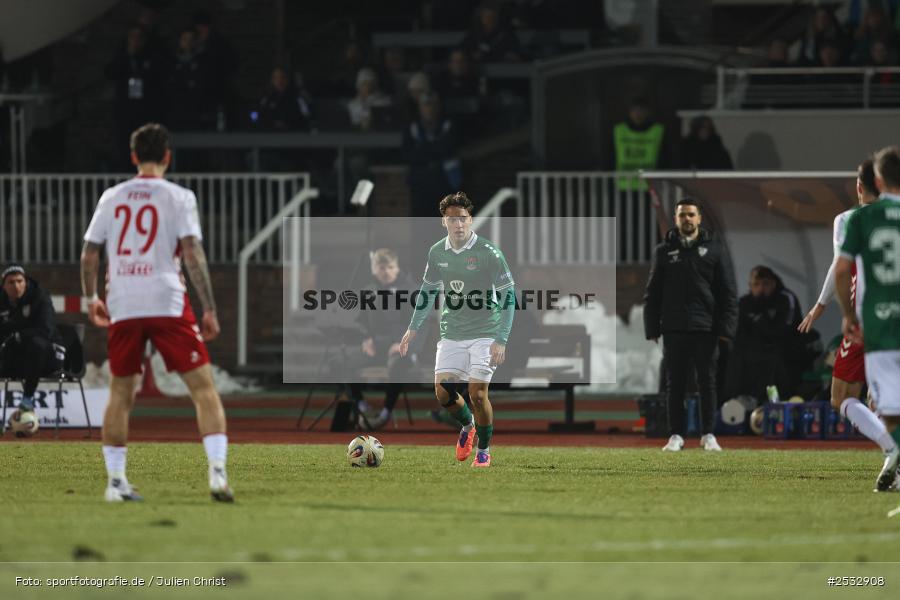 sport, Schweinfurt, Sachs-Stadion, SSV Jahn Regensburg, SSV, Fussball, FCS, DFB, 31.01.2026, 3. Liga, 22. Spieltag, 1. FC Schweinfurt 1905 - Bild-ID: 2532908