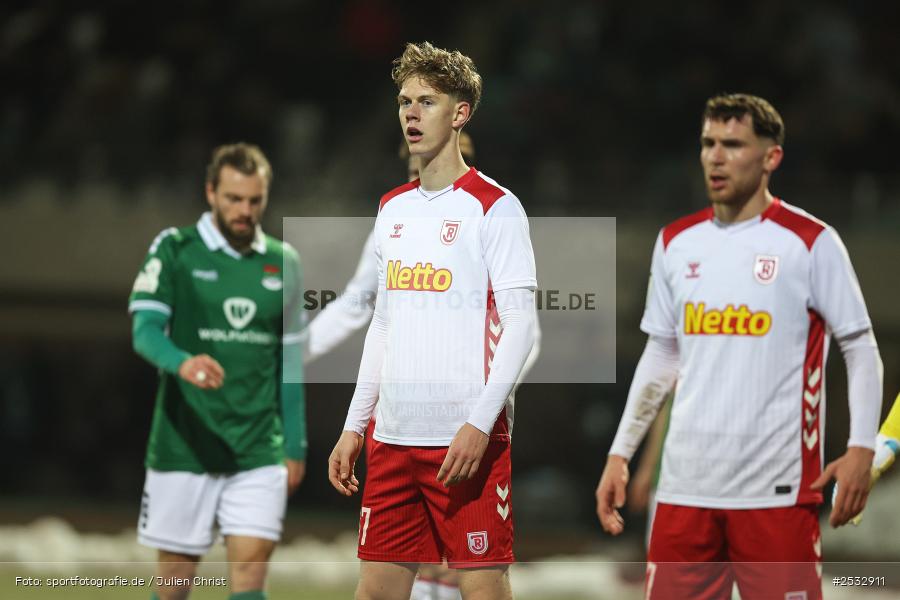 sport, Schweinfurt, Sachs-Stadion, SSV Jahn Regensburg, SSV, Fussball, FCS, DFB, 31.01.2026, 3. Liga, 22. Spieltag, 1. FC Schweinfurt 1905 - Bild-ID: 2532911