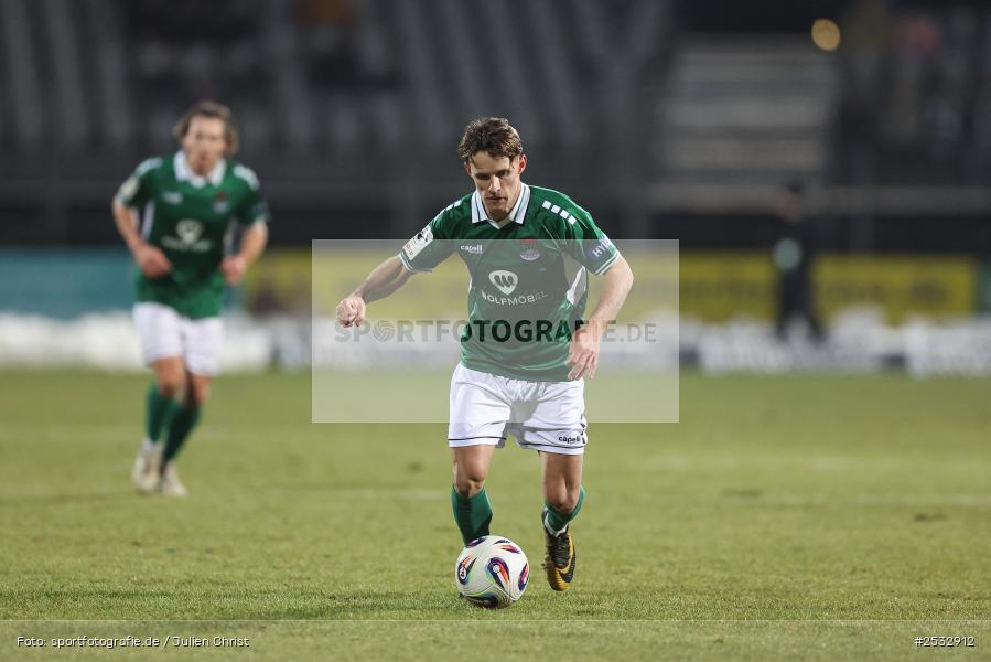 sport, Schweinfurt, Sachs-Stadion, SSV Jahn Regensburg, SSV, Fussball, FCS, DFB, 31.01.2026, 3. Liga, 22. Spieltag, 1. FC Schweinfurt 1905 - Bild-ID: 2532912