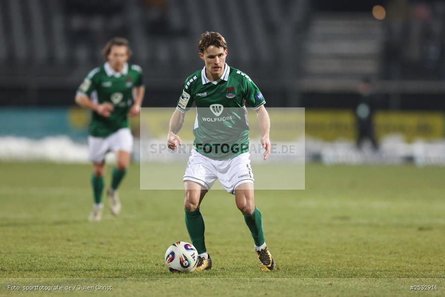 sport, Schweinfurt, Sachs-Stadion, SSV Jahn Regensburg, SSV, Fussball, FCS, DFB, 31.01.2026, 3. Liga, 22. Spieltag, 1. FC Schweinfurt 1905 - Bild-ID: 2532914