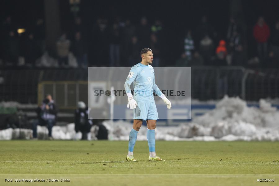 sport, Schweinfurt, Sachs-Stadion, SSV Jahn Regensburg, SSV, Fussball, FCS, DFB, 31.01.2026, 3. Liga, 22. Spieltag, 1. FC Schweinfurt 1905 - Bild-ID: 2532916