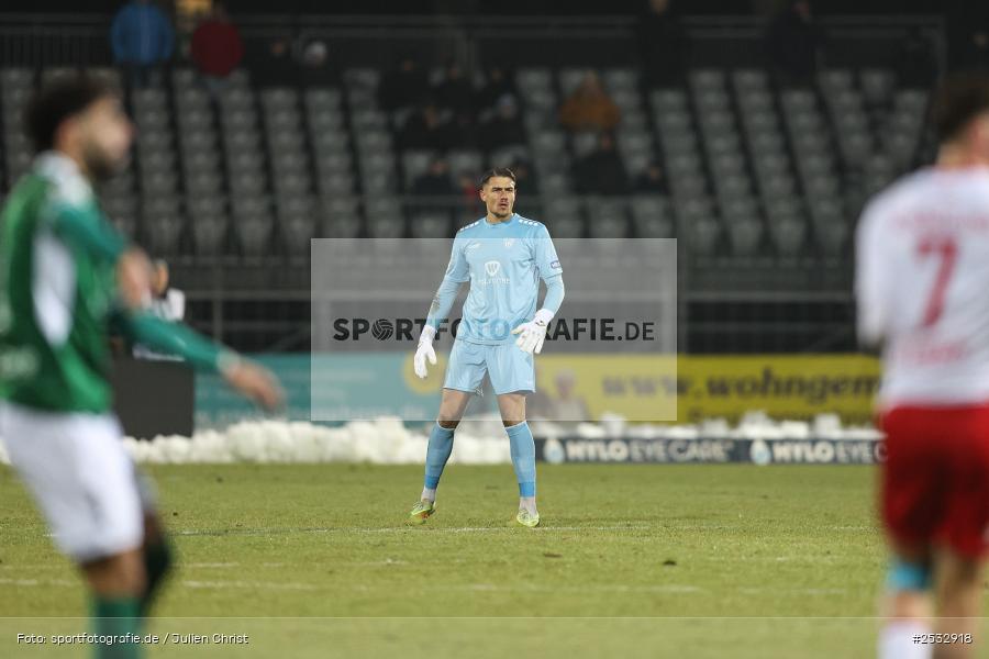sport, Schweinfurt, Sachs-Stadion, SSV Jahn Regensburg, SSV, Fussball, FCS, DFB, 31.01.2026, 3. Liga, 22. Spieltag, 1. FC Schweinfurt 1905 - Bild-ID: 2532918