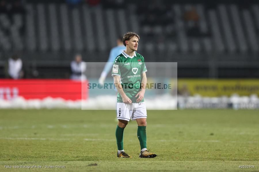 sport, Schweinfurt, Sachs-Stadion, SSV Jahn Regensburg, SSV, Fussball, FCS, DFB, 31.01.2026, 3. Liga, 22. Spieltag, 1. FC Schweinfurt 1905 - Bild-ID: 2532919