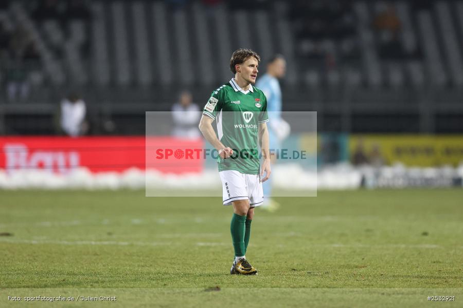 sport, Schweinfurt, Sachs-Stadion, SSV Jahn Regensburg, SSV, Fussball, FCS, DFB, 31.01.2026, 3. Liga, 22. Spieltag, 1. FC Schweinfurt 1905 - Bild-ID: 2532921