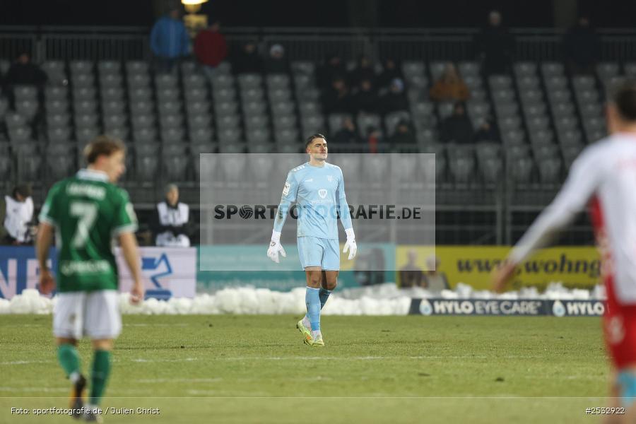 sport, Schweinfurt, Sachs-Stadion, SSV Jahn Regensburg, SSV, Fussball, FCS, DFB, 31.01.2026, 3. Liga, 22. Spieltag, 1. FC Schweinfurt 1905 - Bild-ID: 2532922