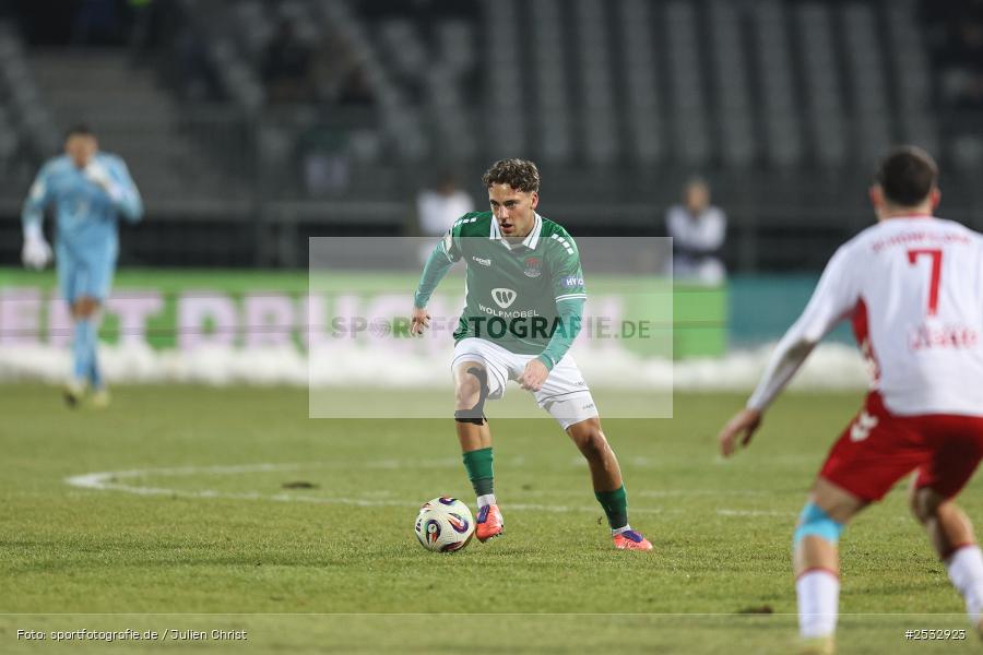 sport, Schweinfurt, Sachs-Stadion, SSV Jahn Regensburg, SSV, Fussball, FCS, DFB, 31.01.2026, 3. Liga, 22. Spieltag, 1. FC Schweinfurt 1905 - Bild-ID: 2532923