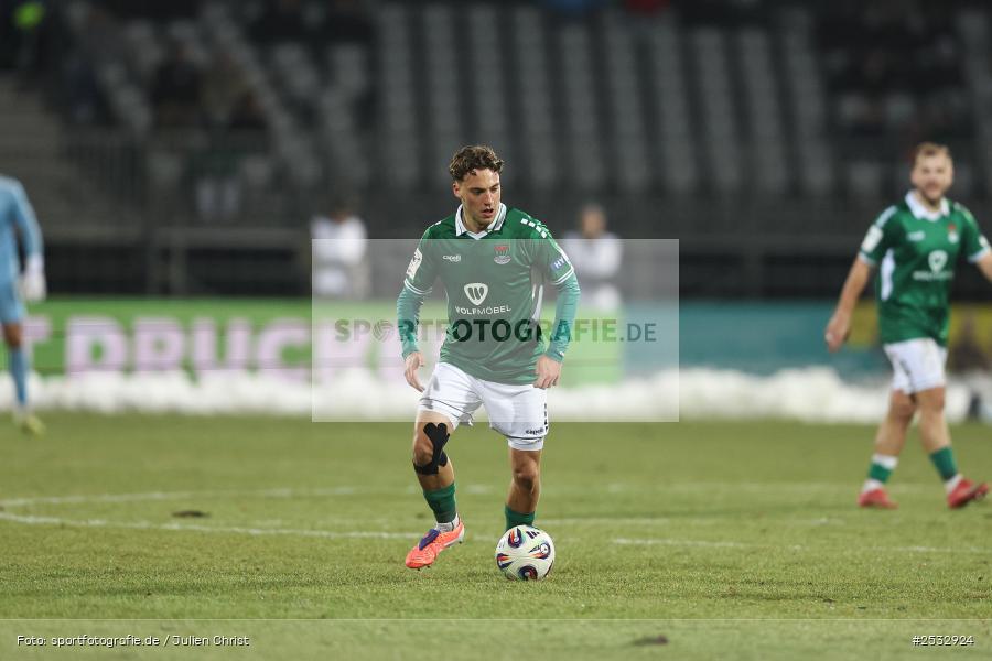 sport, Schweinfurt, Sachs-Stadion, SSV Jahn Regensburg, SSV, Fussball, FCS, DFB, 31.01.2026, 3. Liga, 22. Spieltag, 1. FC Schweinfurt 1905 - Bild-ID: 2532924