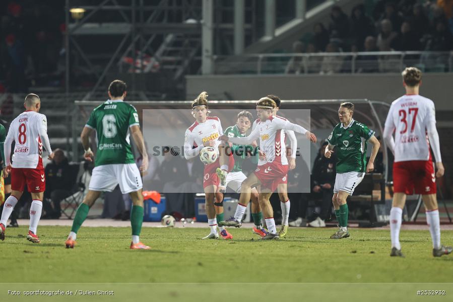sport, Schweinfurt, Sachs-Stadion, SSV Jahn Regensburg, SSV, Fussball, FCS, DFB, 31.01.2026, 3. Liga, 22. Spieltag, 1. FC Schweinfurt 1905 - Bild-ID: 2532932