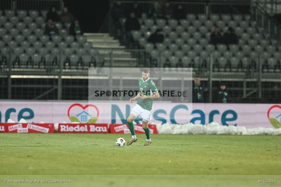 sport, Schweinfurt, Sachs-Stadion, SSV Jahn Regensburg, SSV, Fussball, FCS, DFB, 31.01.2026, 3. Liga, 22. Spieltag, 1. FC Schweinfurt 1905 - Bild-ID: 2532934