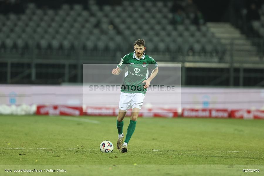 sport, Schweinfurt, Sachs-Stadion, SSV Jahn Regensburg, SSV, Fussball, FCS, DFB, 31.01.2026, 3. Liga, 22. Spieltag, 1. FC Schweinfurt 1905 - Bild-ID: 2532938