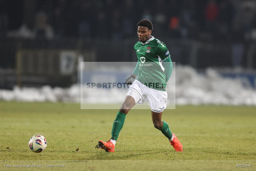 sport, Schweinfurt, Sachs-Stadion, SSV Jahn Regensburg, SSV, Fussball, FCS, DFB, 31.01.2026, 3. Liga, 22. Spieltag, 1. FC Schweinfurt 1905 - Bild-ID: 2532941