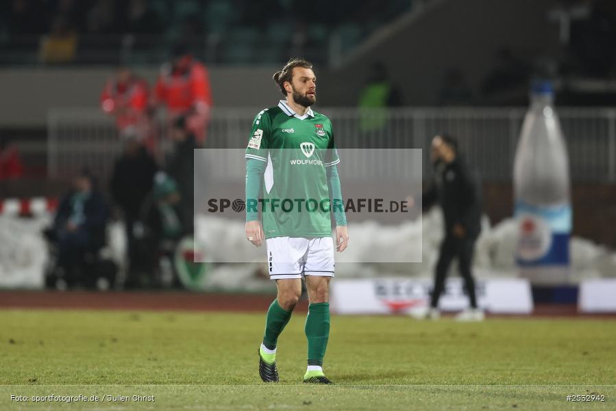 sport, Schweinfurt, Sachs-Stadion, SSV Jahn Regensburg, SSV, Fussball, FCS, DFB, 31.01.2026, 3. Liga, 22. Spieltag, 1. FC Schweinfurt 1905 - Bild-ID: 2532942