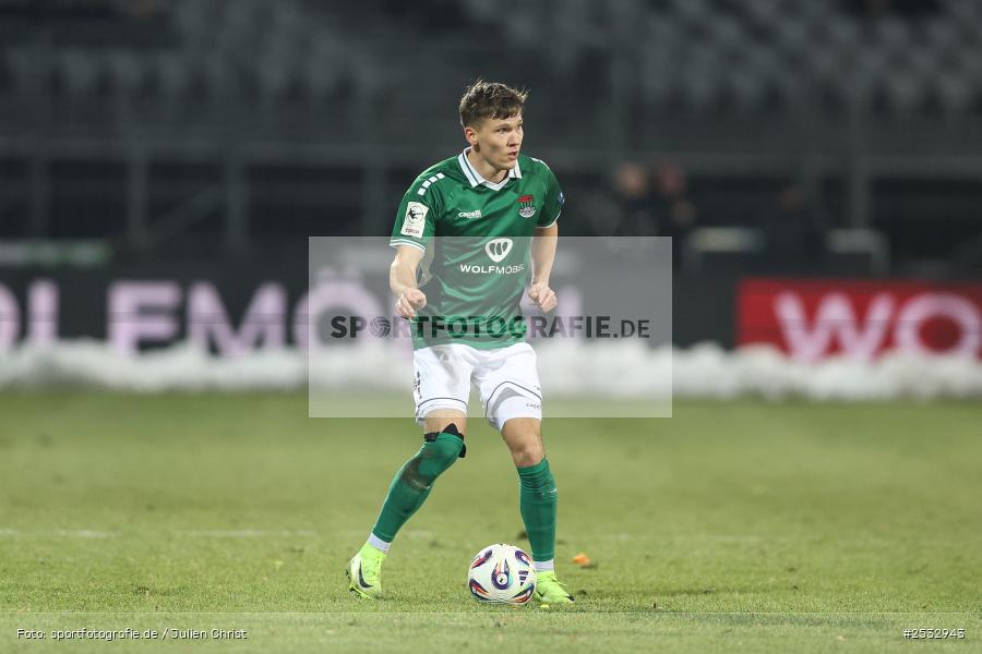 sport, Schweinfurt, Sachs-Stadion, SSV Jahn Regensburg, SSV, Fussball, FCS, DFB, 31.01.2026, 3. Liga, 22. Spieltag, 1. FC Schweinfurt 1905 - Bild-ID: 2532943