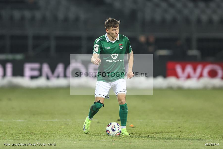 sport, Schweinfurt, Sachs-Stadion, SSV Jahn Regensburg, SSV, Fussball, FCS, DFB, 31.01.2026, 3. Liga, 22. Spieltag, 1. FC Schweinfurt 1905 - Bild-ID: 2532944
