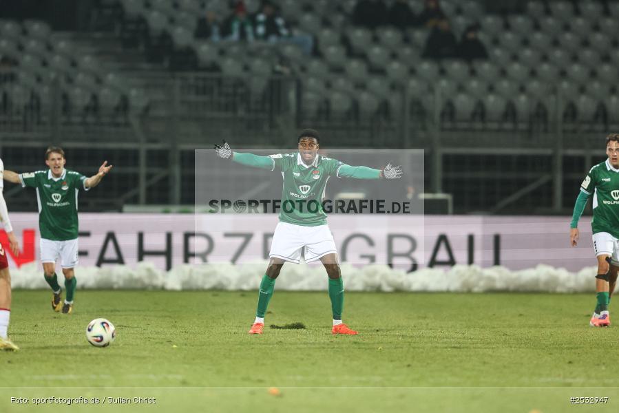 sport, Schweinfurt, Sachs-Stadion, SSV Jahn Regensburg, SSV, Fussball, FCS, DFB, 31.01.2026, 3. Liga, 22. Spieltag, 1. FC Schweinfurt 1905 - Bild-ID: 2532947