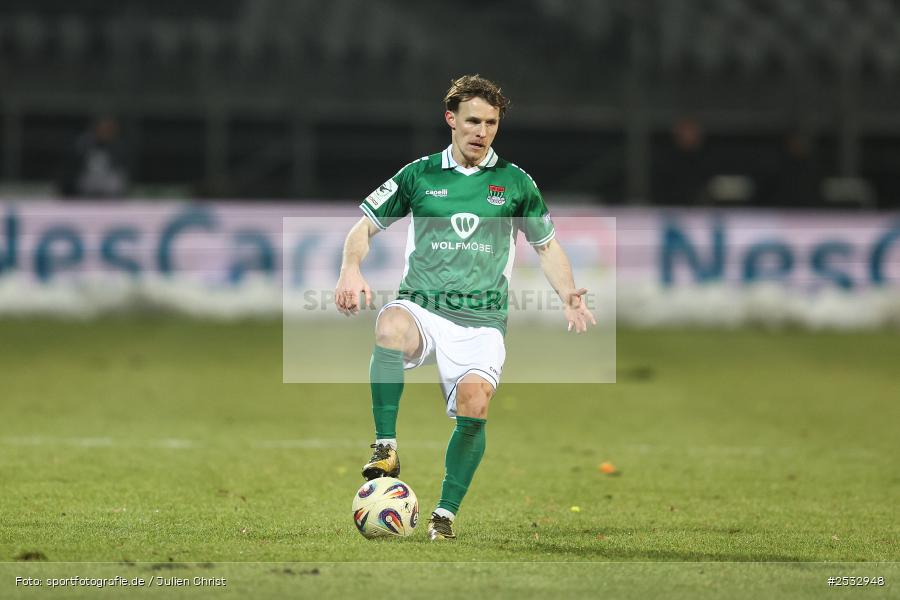 sport, Schweinfurt, Sachs-Stadion, SSV Jahn Regensburg, SSV, Fussball, FCS, DFB, 31.01.2026, 3. Liga, 22. Spieltag, 1. FC Schweinfurt 1905 - Bild-ID: 2532948