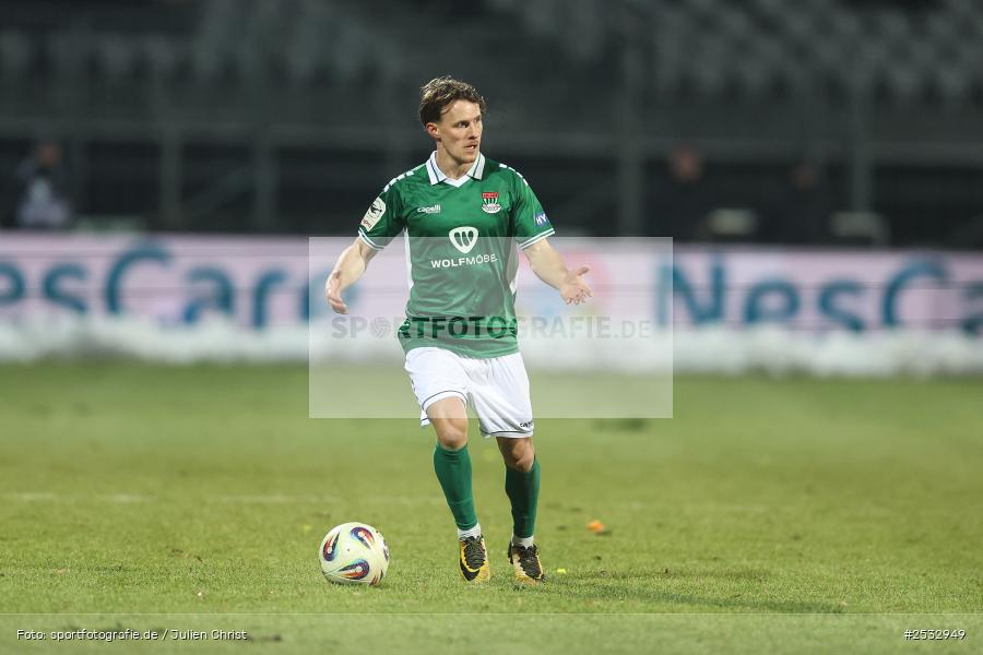sport, Schweinfurt, Sachs-Stadion, SSV Jahn Regensburg, SSV, Fussball, FCS, DFB, 31.01.2026, 3. Liga, 22. Spieltag, 1. FC Schweinfurt 1905 - Bild-ID: 2532949