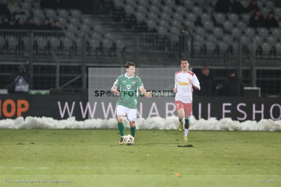 sport, Schweinfurt, Sachs-Stadion, SSV Jahn Regensburg, SSV, Fussball, FCS, DFB, 31.01.2026, 3. Liga, 22. Spieltag, 1. FC Schweinfurt 1905 - Bild-ID: 2532950