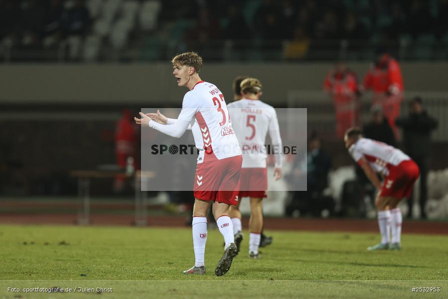 sport, Schweinfurt, Sachs-Stadion, SSV Jahn Regensburg, SSV, Fussball, FCS, DFB, 31.01.2026, 3. Liga, 22. Spieltag, 1. FC Schweinfurt 1905 - Bild-ID: 2532953