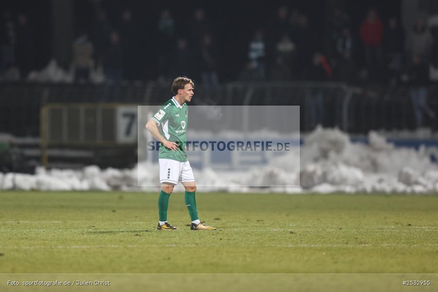 sport, Schweinfurt, Sachs-Stadion, SSV Jahn Regensburg, SSV, Fussball, FCS, DFB, 31.01.2026, 3. Liga, 22. Spieltag, 1. FC Schweinfurt 1905 - Bild-ID: 2532955