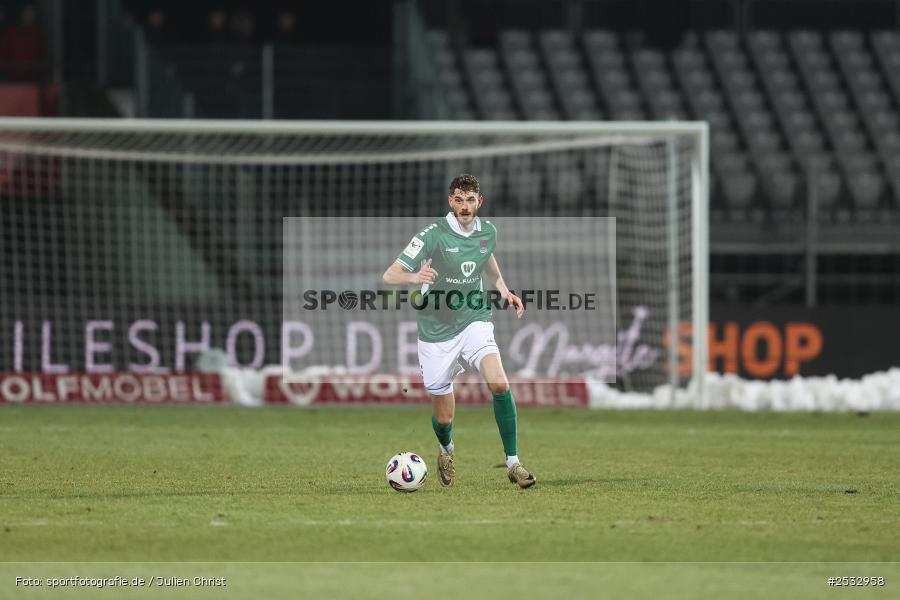 sport, Schweinfurt, Sachs-Stadion, SSV Jahn Regensburg, SSV, Fussball, FCS, DFB, 31.01.2026, 3. Liga, 22. Spieltag, 1. FC Schweinfurt 1905 - Bild-ID: 2532958