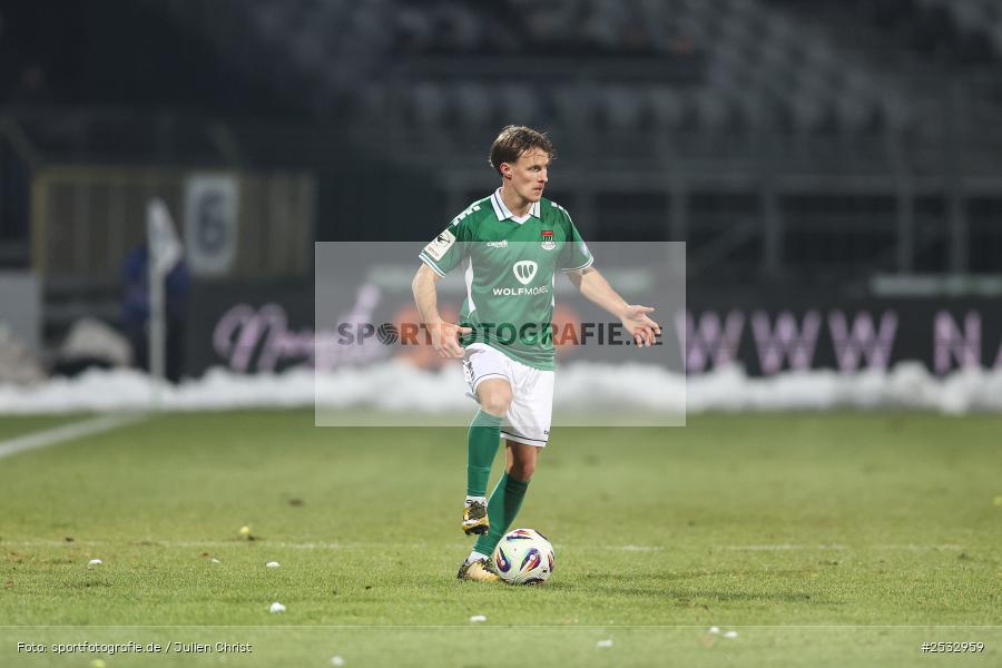 sport, Schweinfurt, Sachs-Stadion, SSV Jahn Regensburg, SSV, Fussball, FCS, DFB, 31.01.2026, 3. Liga, 22. Spieltag, 1. FC Schweinfurt 1905 - Bild-ID: 2532959