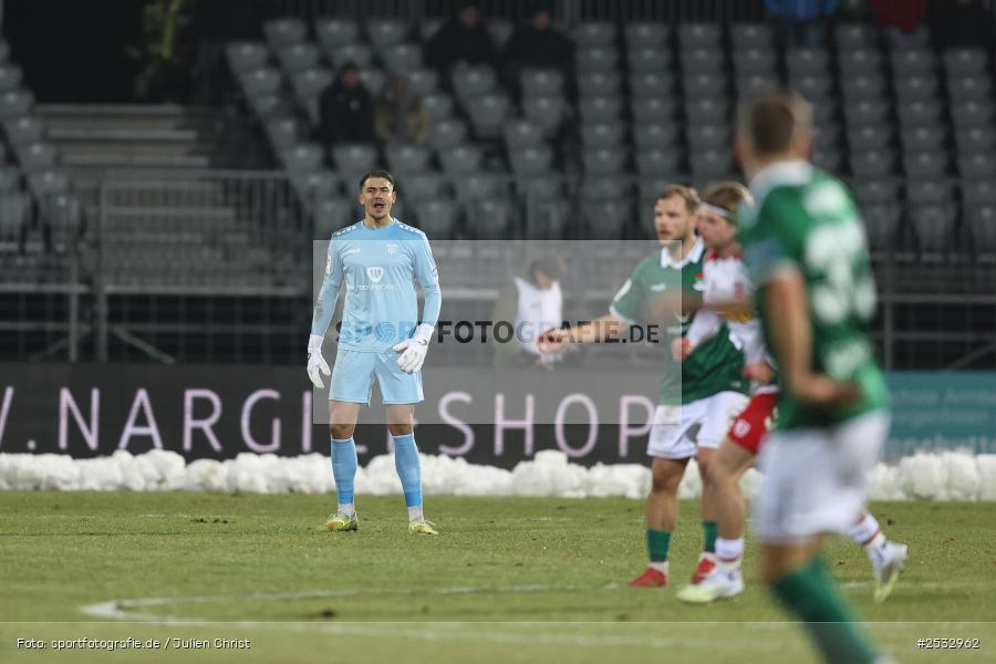 sport, Schweinfurt, Sachs-Stadion, SSV Jahn Regensburg, SSV, Fussball, FCS, DFB, 31.01.2026, 3. Liga, 22. Spieltag, 1. FC Schweinfurt 1905 - Bild-ID: 2532962