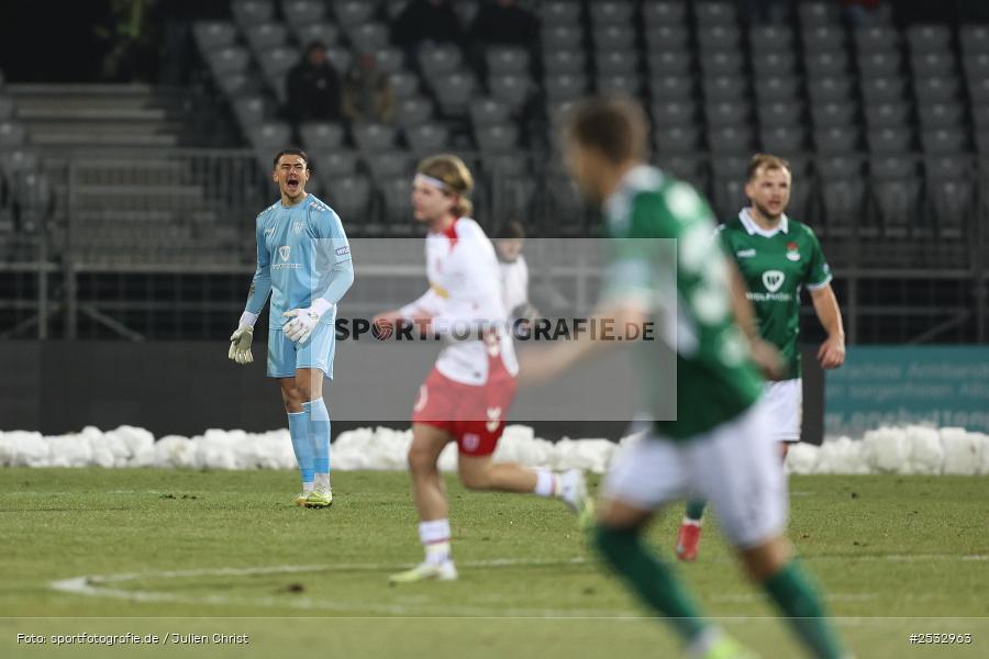 sport, Schweinfurt, Sachs-Stadion, SSV Jahn Regensburg, SSV, Fussball, FCS, DFB, 31.01.2026, 3. Liga, 22. Spieltag, 1. FC Schweinfurt 1905 - Bild-ID: 2532963
