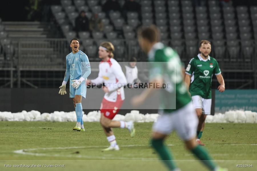 sport, Schweinfurt, Sachs-Stadion, SSV Jahn Regensburg, SSV, Fussball, FCS, DFB, 31.01.2026, 3. Liga, 22. Spieltag, 1. FC Schweinfurt 1905 - Bild-ID: 2532964