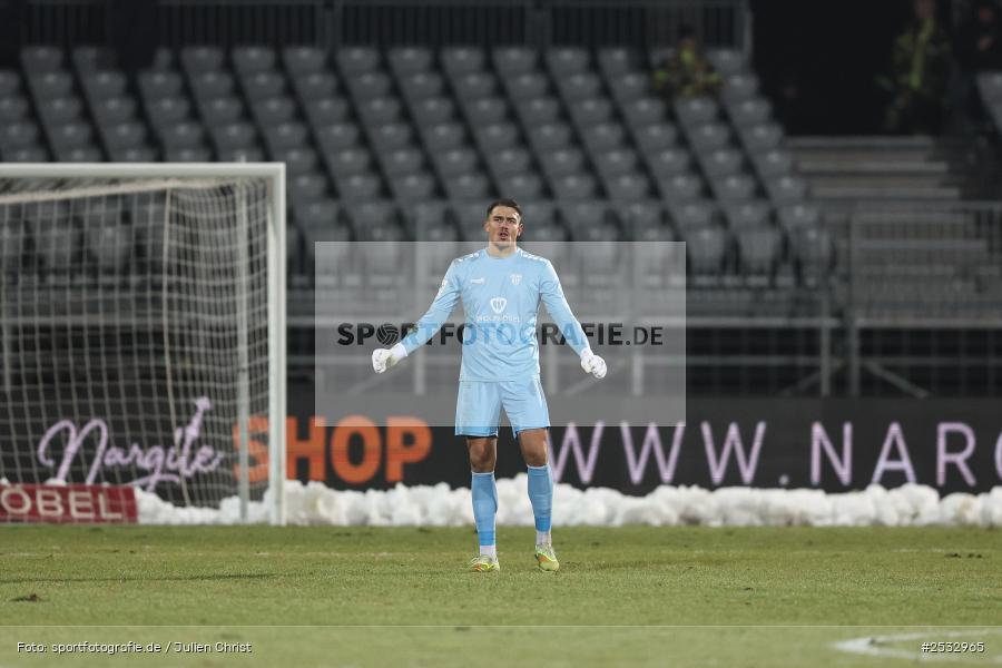 sport, Schweinfurt, Sachs-Stadion, SSV Jahn Regensburg, SSV, Fussball, FCS, DFB, 31.01.2026, 3. Liga, 22. Spieltag, 1. FC Schweinfurt 1905 - Bild-ID: 2532965