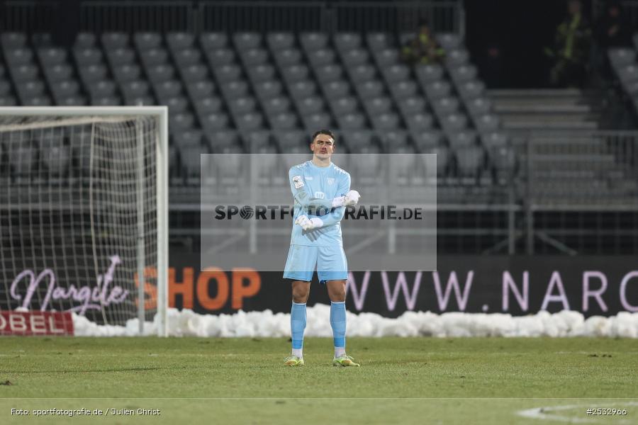 sport, Schweinfurt, Sachs-Stadion, SSV Jahn Regensburg, SSV, Fussball, FCS, DFB, 31.01.2026, 3. Liga, 22. Spieltag, 1. FC Schweinfurt 1905 - Bild-ID: 2532966
