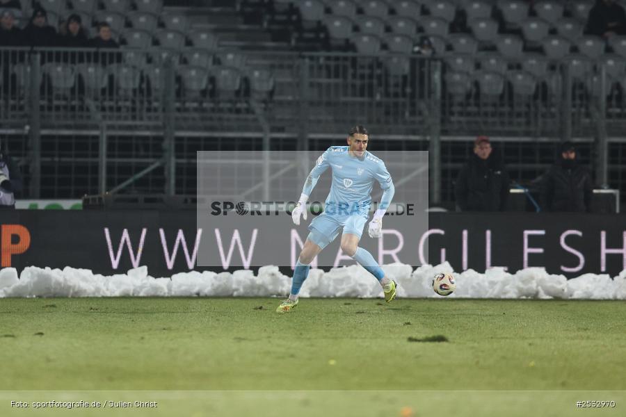 sport, Schweinfurt, Sachs-Stadion, SSV Jahn Regensburg, SSV, Fussball, FCS, DFB, 31.01.2026, 3. Liga, 22. Spieltag, 1. FC Schweinfurt 1905 - Bild-ID: 2532970